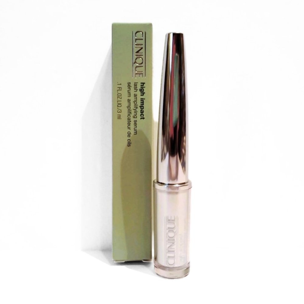CLINIQUE High Impact Lash Amplifying Serum 0.10oz/3ml New in the Box